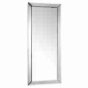 Contemporary Bevelled Mirror 42x100cm