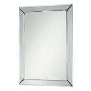 Contemporary Bevelled Mirror 45x64cm