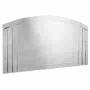 Contemporary Bevelled Overmantel Mirror 90x120cm