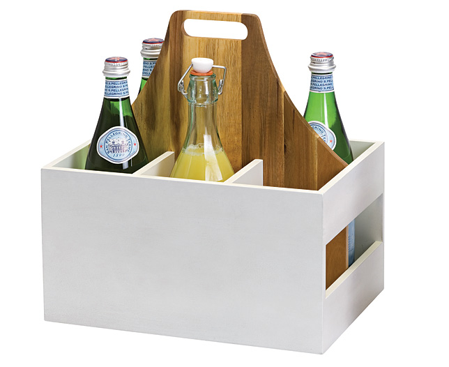 Contemporary Bottle Holder