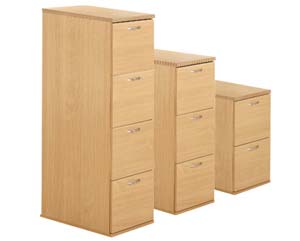 Contemporary filing cabinets