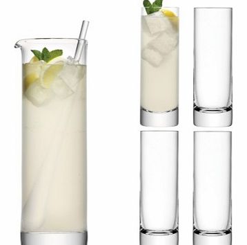 Contemporary Long Drink Glass Set 4723CX