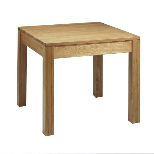 Contemporary Oak Dining Table Square 303.234
