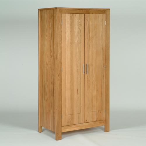 Contemporary Oak Wardrobe 303.306