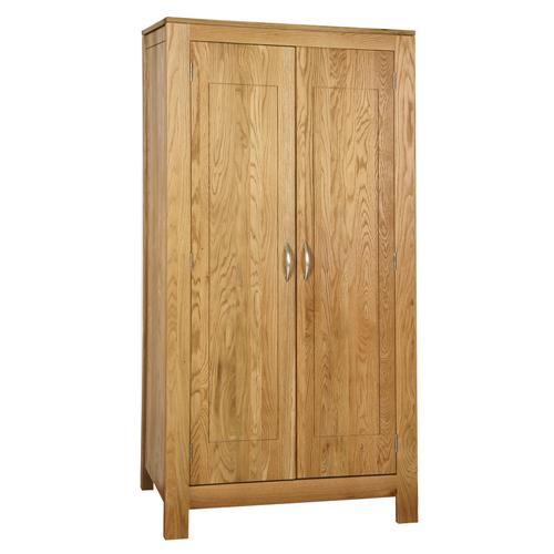 Contemporary Oak Wardrobe 380.018