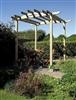 contemporary Pergola: Contemporary Pergola - B