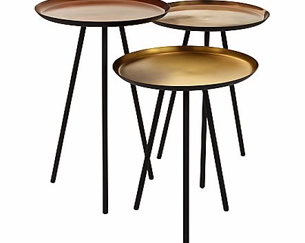 Content by Conran Accents Set of 3 Round Side