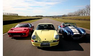 Classics Driving Thrill at Goodwood