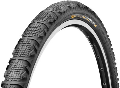 Continental Double Fighter II tyre 2009 (Black)