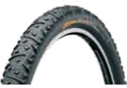 Continental Flow 26 x 2.3 inch tyre 2009 (Black,