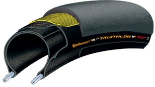 Continental Grand Prix Triathlon Tyre 700c X 23mm Black