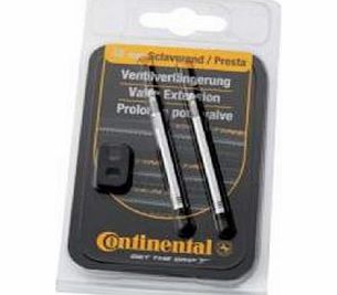 Continental Presta valve core extensions 30 mm -