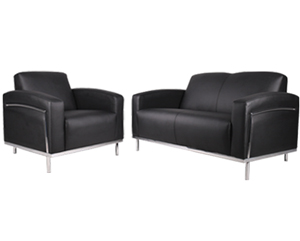 Continental reception sofa