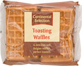 Toasting Waffles Selection