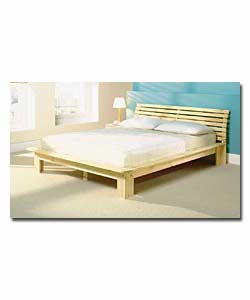 Slid Pine King Bedstead/Luxury Orthopaedic Matt