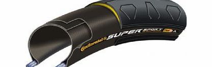 Continental SuperSport Plus 700C tyre Black with