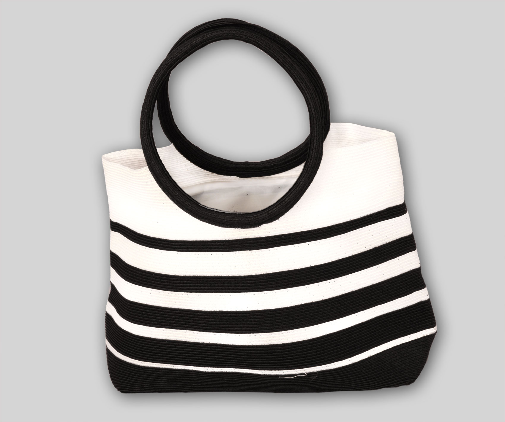 Continental Textiles Striped Holiday Bag by Continental Textiles