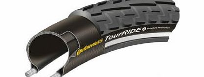 Continental Tour Ride 16 x 1.75` black tyre