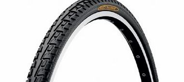 Tour Ride 700 x 28C black tyre with