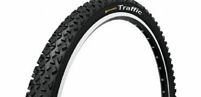 Continental Traffic 26` black tyre with