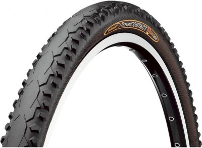 Continental Travel Contact 700 x 37C black tyre