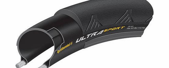 Continental Ultra Sport Ii Clincher Folding Road