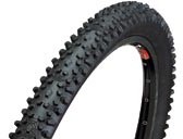 Vertical 26 x 2.3 inch black tyre