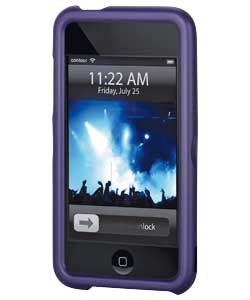 Contour Hardskin Violet touch 3G Case