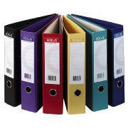 Contrast Laminated A4 Lever Arch File