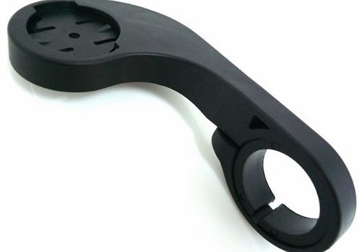 Out In Front Mount for Garmin Edge Bike Computer - Black