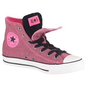 Converse - All Star - Double Tongue Hi - Rose