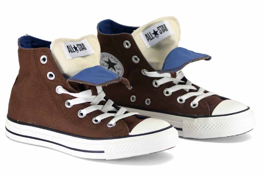 Converse - All Star - Double Tongue Hi - Tan