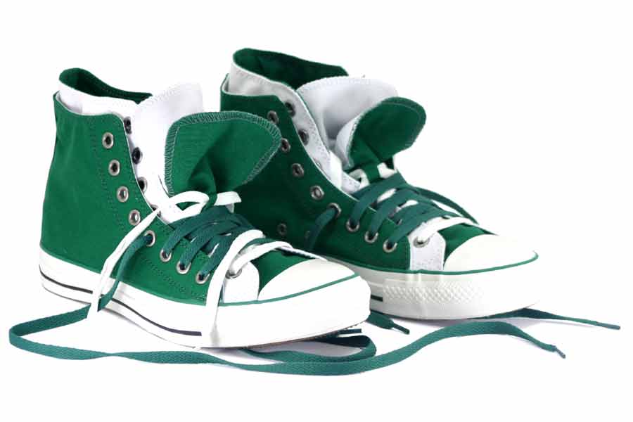 Converse - All Star - Double Upper Hi - Green /