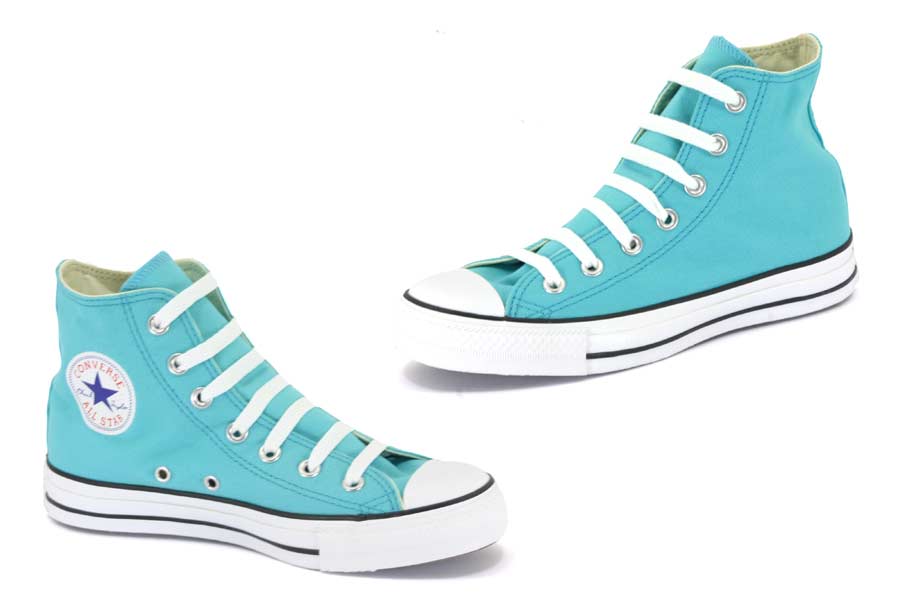 Converse - All Star - Hi Top - Blue / White