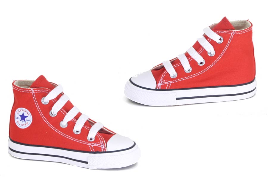 Converse - All Star - Kids - Red