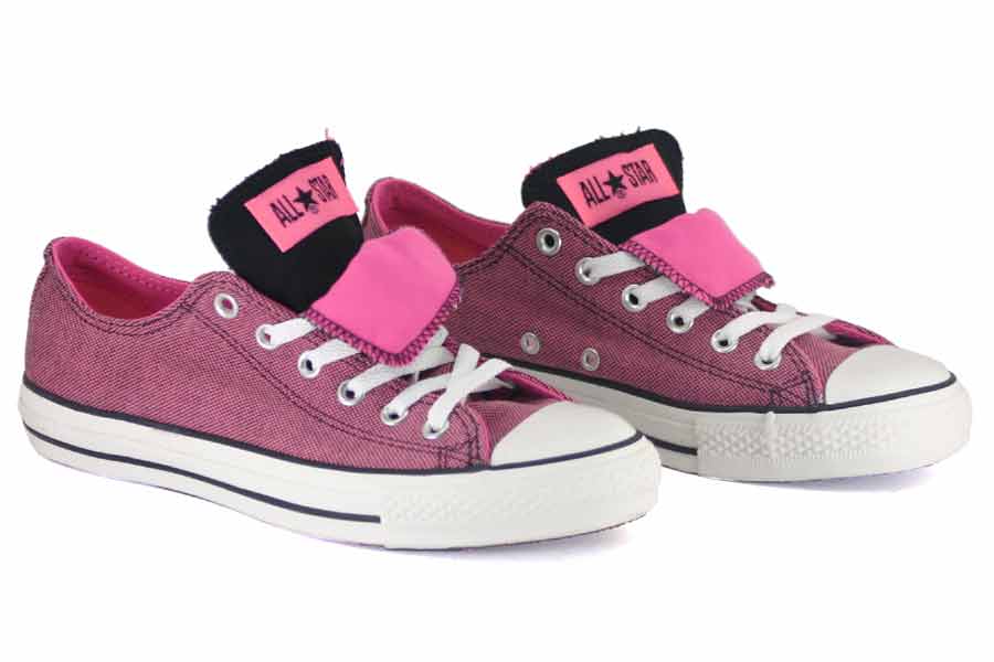Converse - All Star Ox - Double Tongue - Rose