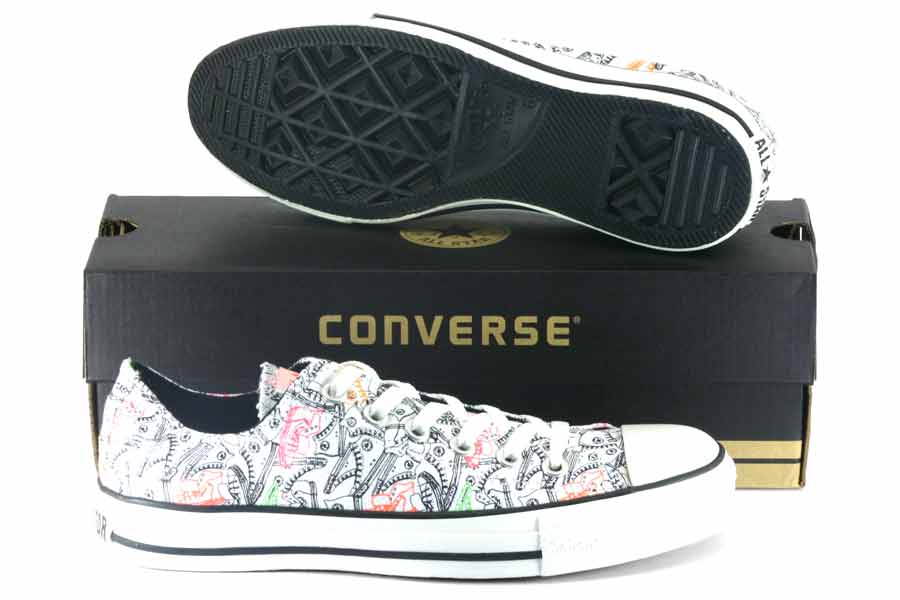 Converse - All Star Ox Limited - White / Black /