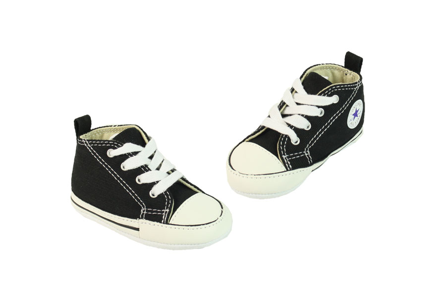 Converse - Crib - All Star First Star Hi - Black