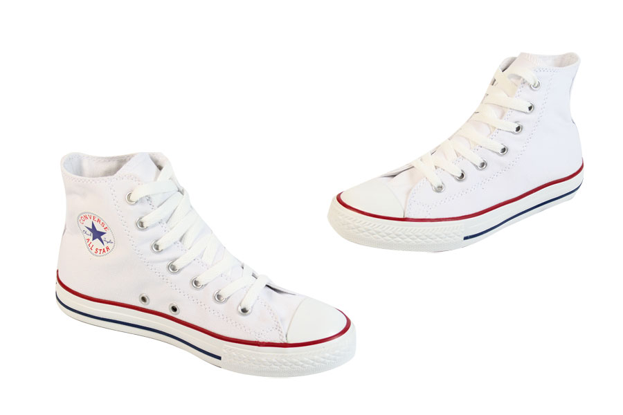 Converse - Juniors - All Star Hi - Optical White