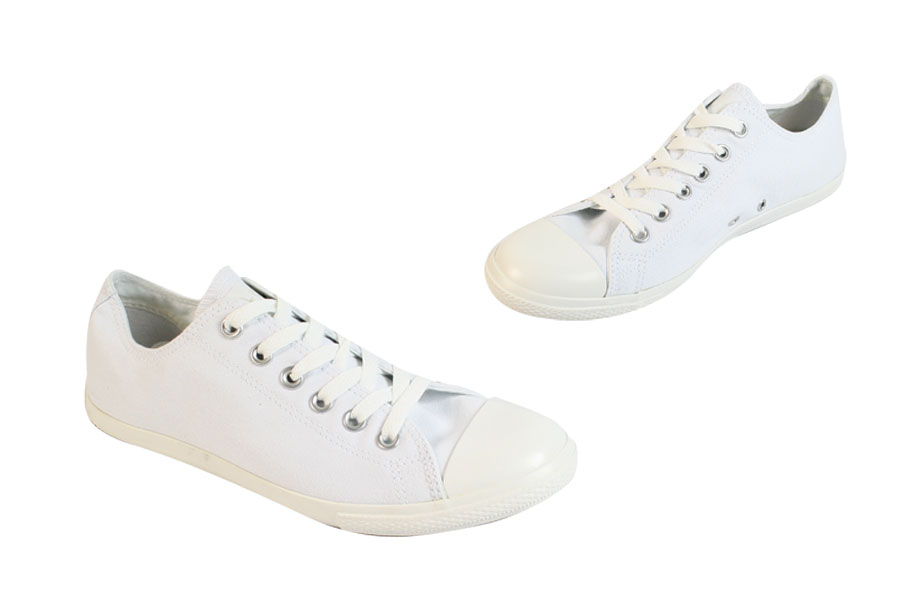 Converse - Slim Ox - White / White