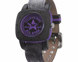 Converse 1908 premium purple and grey watch