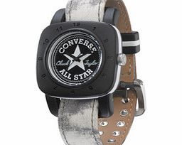 Converse 1908 premium white and grey watch