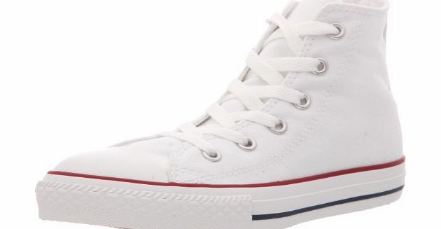 Converse A/S C/T Optical White Hi Trainers Infants 21/5UK