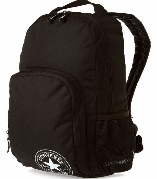 All In Laptop Backpack - Jet Black