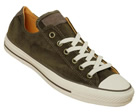 Converse All Star Cord Ox Olive Trainers