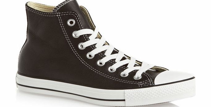 Converse All Star Core Leather HI Shoes - Black