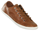 All Star CT Slim OX Brown Leather