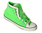 Converse All Star Double Tongue Hi Green/White