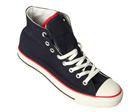 Converse All Star Double Tongue Hi Navy/White