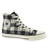 Converse All Star Hi Check Plaid